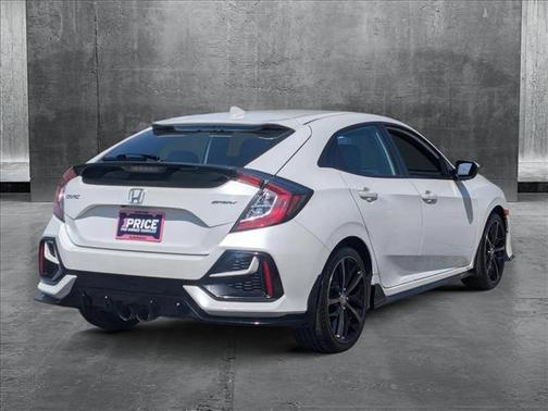 2021 Honda Civic Sport