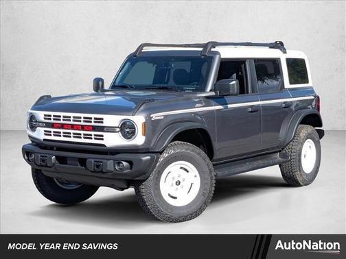 2025 Ford Bronco Heritage Edition