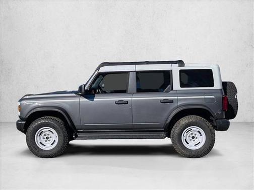 2025 Ford Bronco Heritage Edition