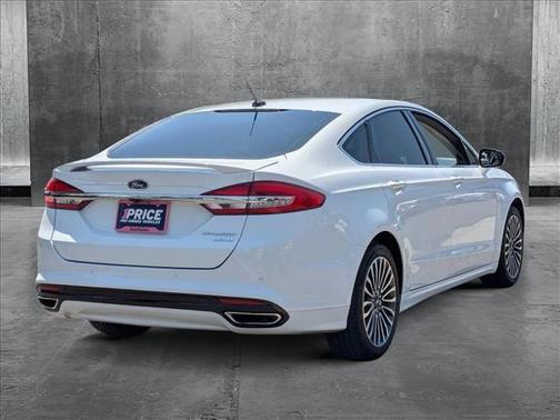 2017 Ford Fusion Titanium