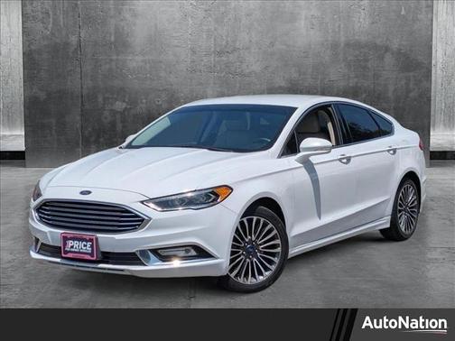 2017 Ford Fusion Titanium