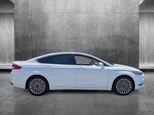 2017 Ford Fusion Titanium