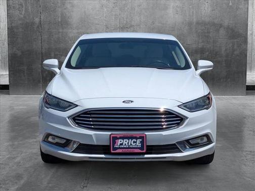 2017 Ford Fusion Titanium