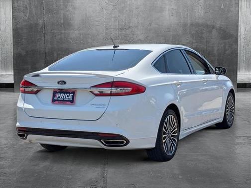 2017 Ford Fusion Titanium
