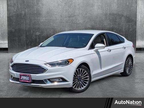 2017 Ford Fusion Titanium