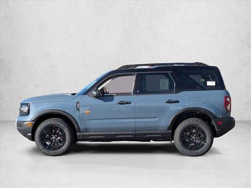 Azure Gray Metallic 2026 Ford Bronco Sport Badlands