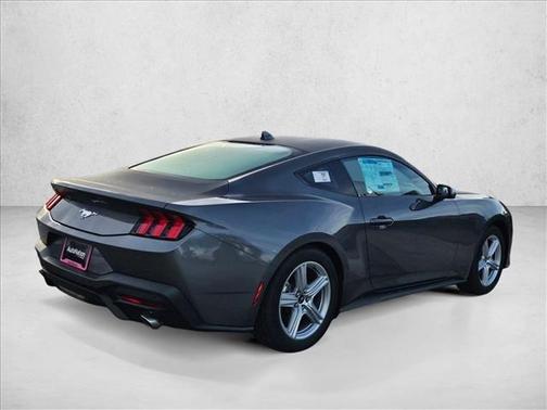Carbonized Gray Metallic 2026 Ford Mustang EcoBoost