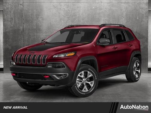2016 Jeep Cherokee Trailhawk