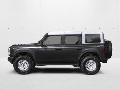 Shadow Black 2026 Ford Bronco Heritage Edition