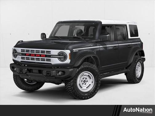 Shadow Black 2026 Ford Bronco Heritage Edition