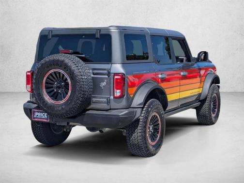 Carbonized Gray Metallic 2025 Ford Bronco Big Bend