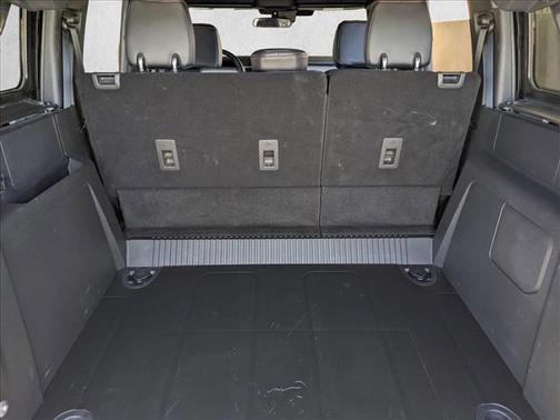 Carbonized Gray Metallic 2025 Ford Bronco Big Bend
