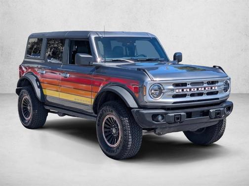 Carbonized Gray Metallic 2025 Ford Bronco Big Bend