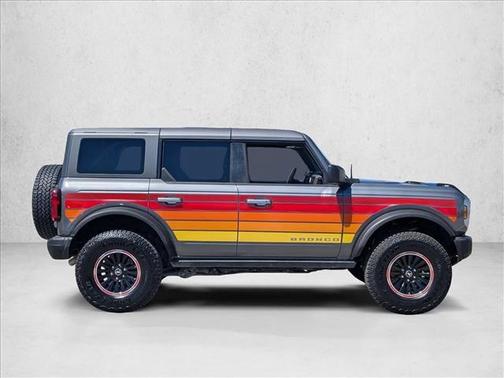 Carbonized Gray Metallic 2025 Ford Bronco Big Bend