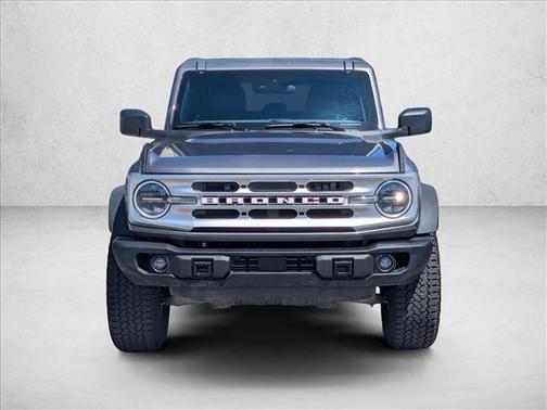 Carbonized Gray Metallic 2025 Ford Bronco Big Bend
