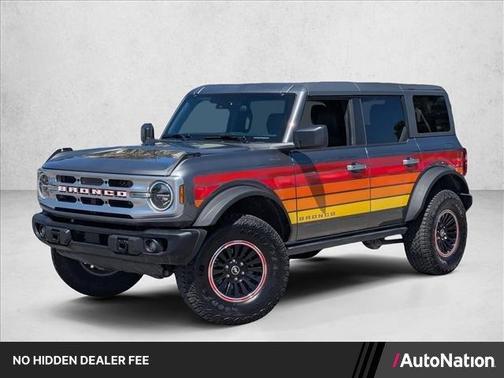 Carbonized Gray Metallic 2025 Ford Bronco Big Bend