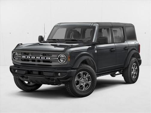 Carbonized Gray Metallic 2025 Ford Bronco Big Bend