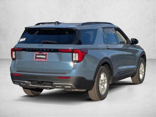 Medium Blue Metallic 2026 Ford Explorer Active