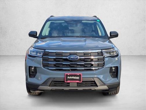 Medium Blue Metallic 2026 Ford Explorer Active