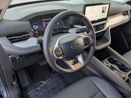 Medium Blue Metallic 2026 Ford Explorer Active