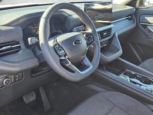 Star White 2026 Ford Explorer Tremor
