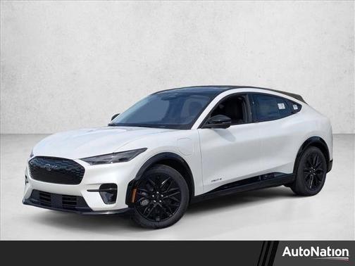 Star White 2026 Ford Mustang Mach-E Premium