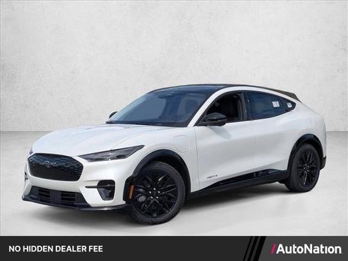 Star White 2026 Ford Mustang Mach-E Premium