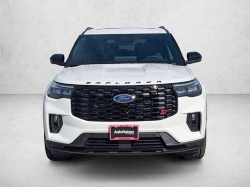 Star White 2026 Ford Explorer ST