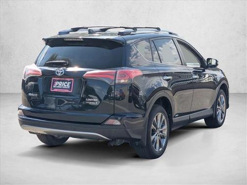 2018 Toyota RAV4 Hybrid Limited