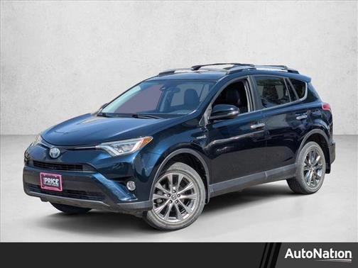 2018 Toyota RAV4 Hybrid Limited