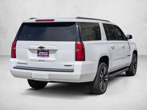 Summit White 2019 Chevrolet Suburban LT