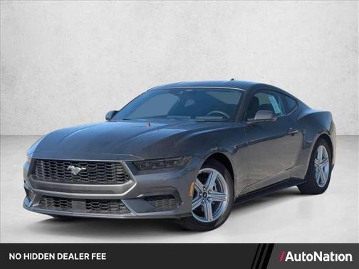 Carbonized Gray Metallic 2026 Ford Mustang EcoBoost