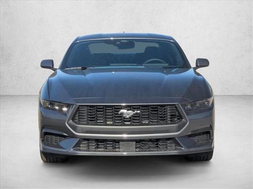 Carbonized Gray Metallic 2026 Ford Mustang EcoBoost
