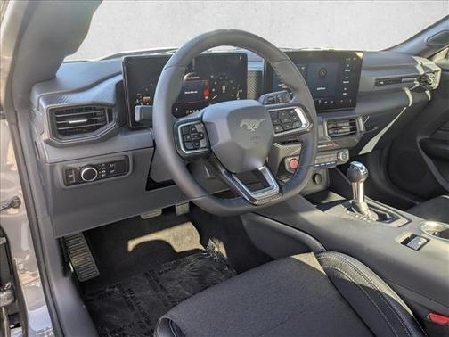 Carbonized Gray Metallic 2026 Ford Mustang EcoBoost