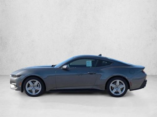 Carbonized Gray Metallic 2026 Ford Mustang EcoBoost