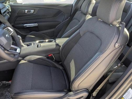 Carbonized Gray Metallic 2026 Ford Mustang EcoBoost