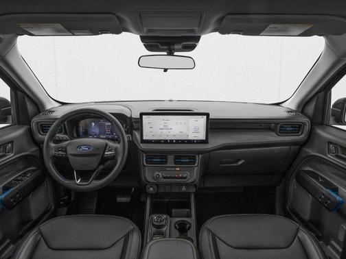 Velocity Blue 2026 Ford Maverick Lobo Standard