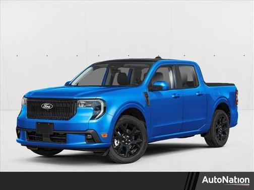 Velocity Blue 2026 Ford Maverick Lobo Standard