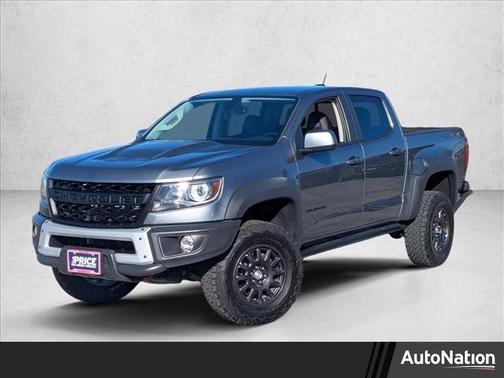 2022 Chevrolet Colorado ZR2