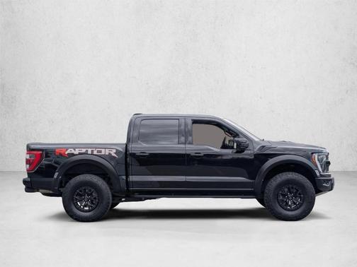 Agate Black Metallic 2023 Ford F-150 Raptor