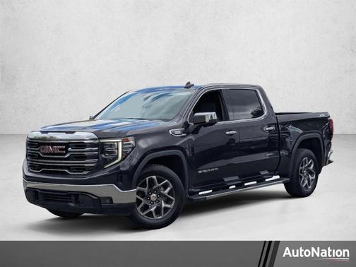 Titanium Rush Metallic 2023 GMC Sierra 1500 SLT