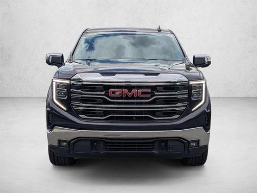 Titanium Rush Metallic 2023 GMC Sierra 1500 SLT
