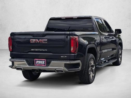 Titanium Rush Metallic 2023 GMC Sierra 1500 SLT