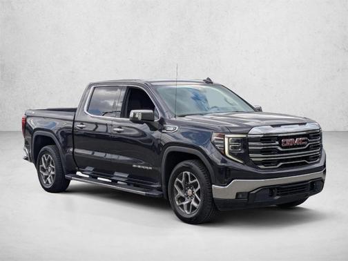 Titanium Rush Metallic 2023 GMC Sierra 1500 SLT