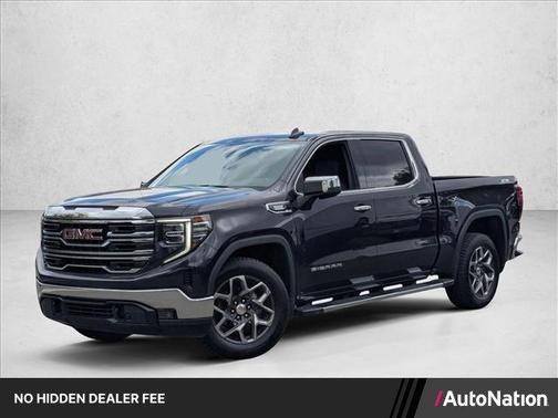 Titanium Rush Metallic 2023 GMC Sierra 1500 SLT