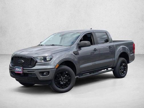 Carbonized Gray Metallic 2023 Ford Ranger XLT