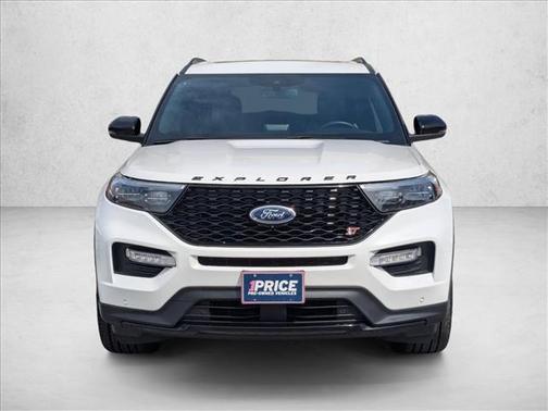 Star White 2023 Ford Explorer ST