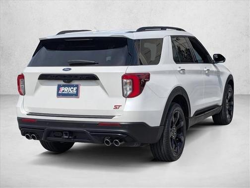 Star White 2023 Ford Explorer ST