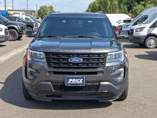 2017 Ford Explorer sport