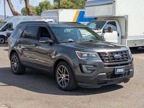2017 Ford Explorer sport